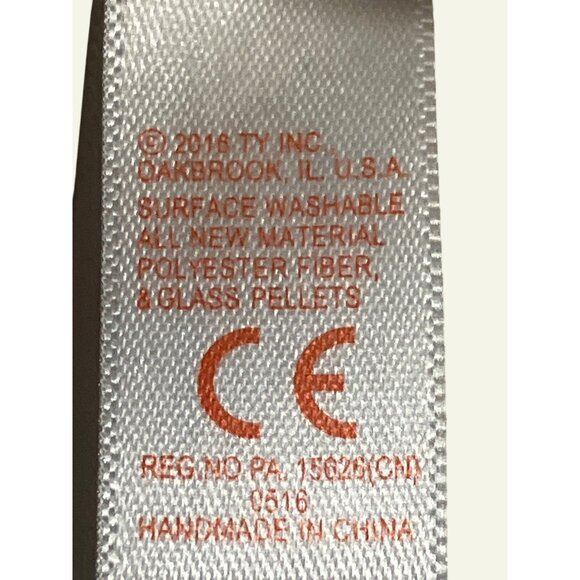 TY Teeny Tys Kenny the Linx Plush Bean bag - Picture 11 of 11